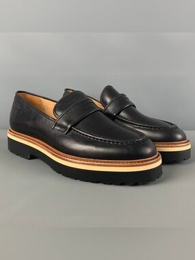 Saturdays New York City Idris Loafer, Black Size 11